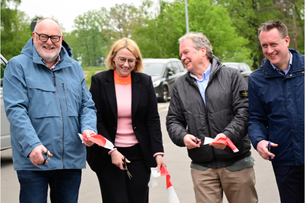 Offizielle Eröffnung des Smart-Business-Parks am Limberg